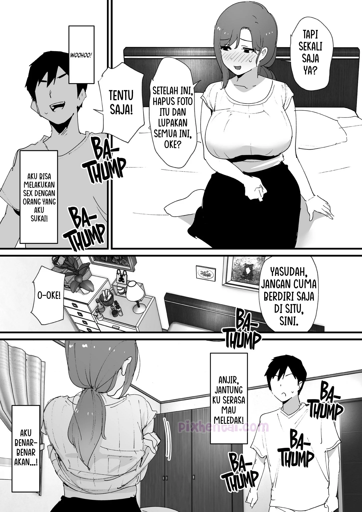 Komik hentai xxx manga sex bokep Matched With My Friends Mom on a Dating App 14